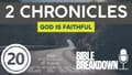 2 Chronicles 20: The Battle Belongs to the Lord