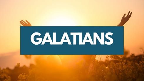 Galatians 2: Dead Man Walking