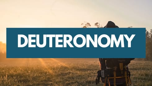 Deuteronomy 33: The Epilogue: The Blessing