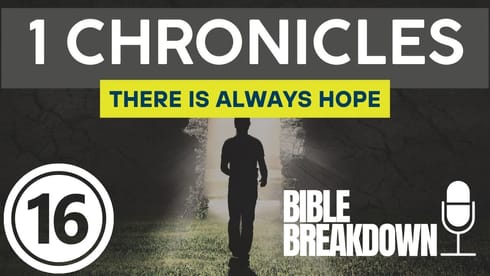 1 Chronicles 16: Make a Special Place