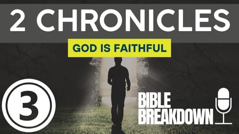 2 Chronicles 3: God Establishes Strength When You Meet With Him