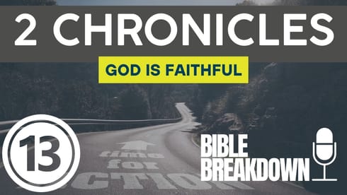 2 Chronicles 13: God's Got Your Six