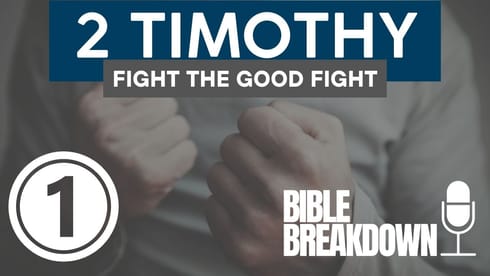 2 Timothy 01: No Intimidation Allowed