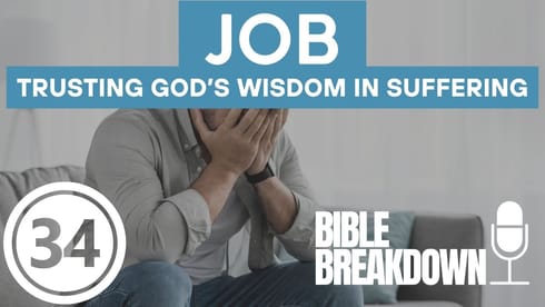 Job 34: Everything Exists for God