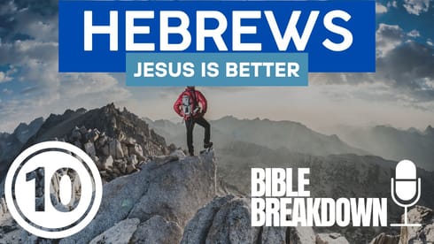 Hebrews 10: Jesus is Better so We Enter Boldly