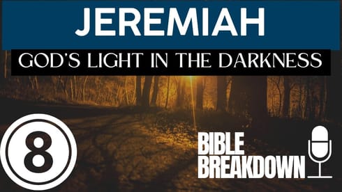 Jeremiah 08: The Lord Hurts With Us