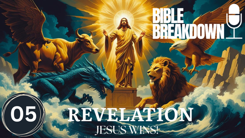 Revelation 05: Jesus is Worthy