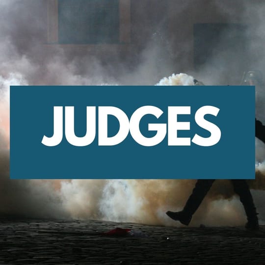Judges 03: Left-Handed Ninja