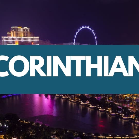 1 Corinthians 09: It's About We, Not Me