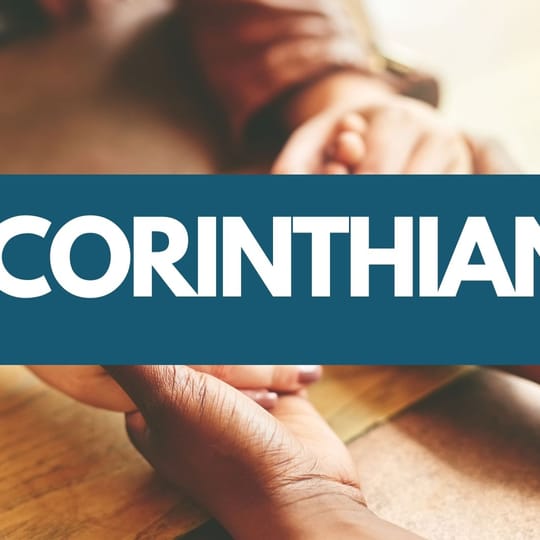 2 Corinthians 07: God's Time Out Chair