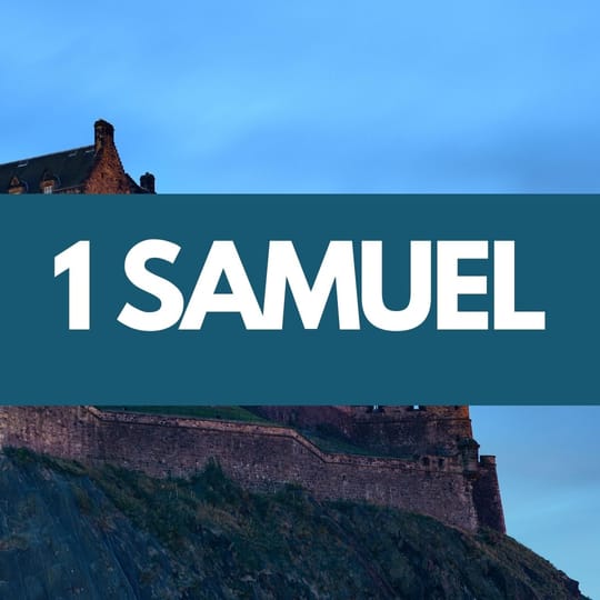1 Samuel 01: Praying Like a Drunk