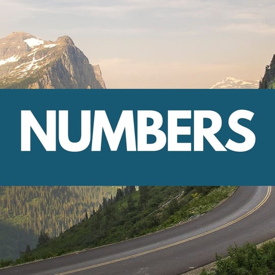 Numbers 28: Taking God With You