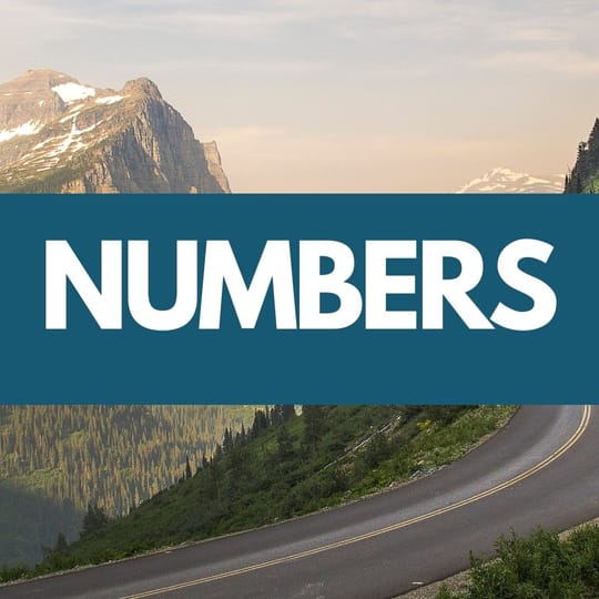 Numbers 09: Holy GPS