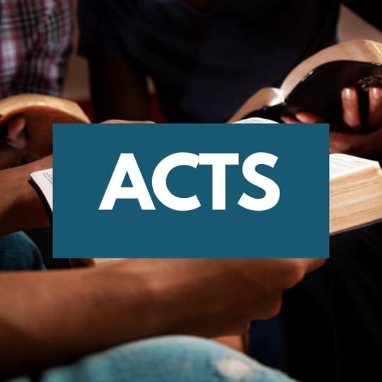 Acts 03: Give What You Have Received