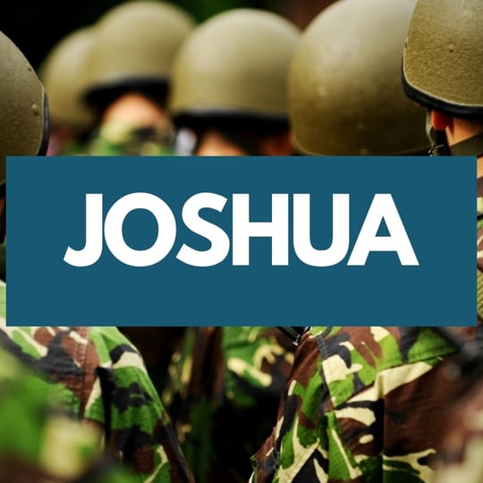 Joshua 24: A Beautiful Ending
