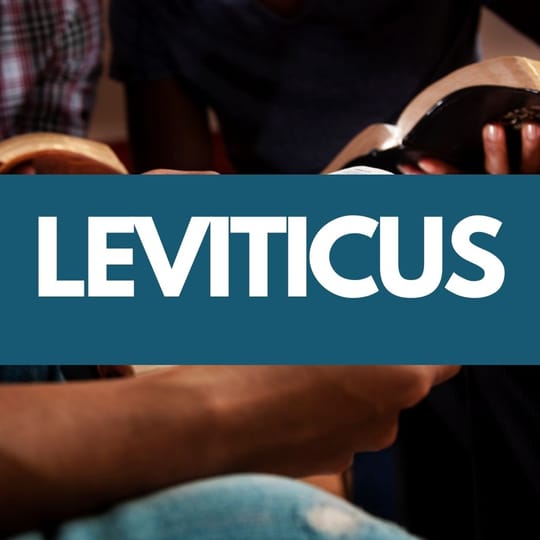 Leviticus 01- An Instruction Manual for Freedom