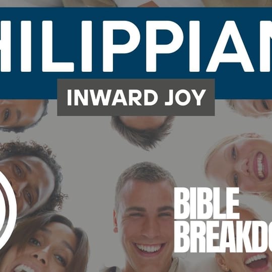 Philippians 01: God Finishes What He Starts