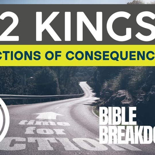 2 Kings 7: Honest Lepers and Road Kill