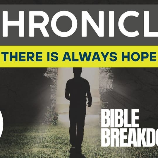 1 Chronicles 9: The Generation Chosen to Rebuild