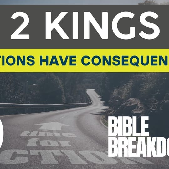 2 Kings 21: The Lord Has So Much Mercy