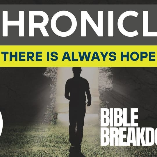 1 Chronicles 14: Step 1- Talk to God