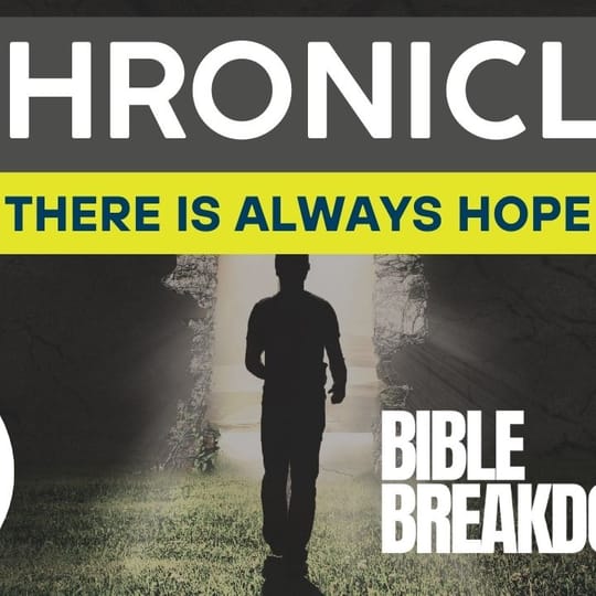 1 Chronicles 16: Make a Special Place