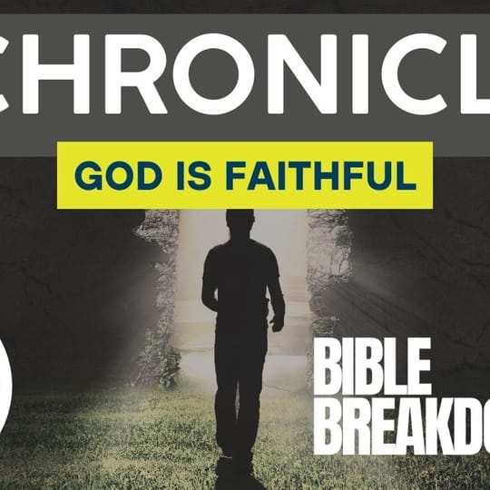 2 Chronicles 3: God Establishes Strength When You Meet With Him
