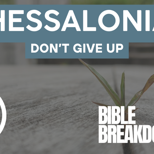 2 Thessalonians 01: How Is Endurance Possible?