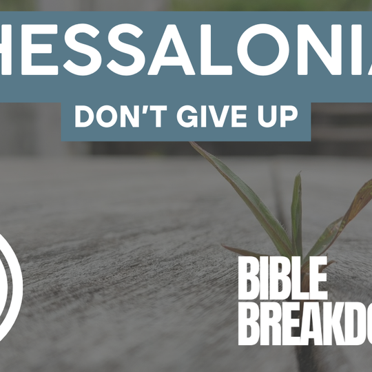 2 Thessalonians 02: Don't Be Shaken