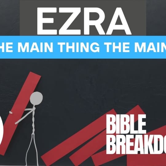 Ezra 09: Mourning for the Lord