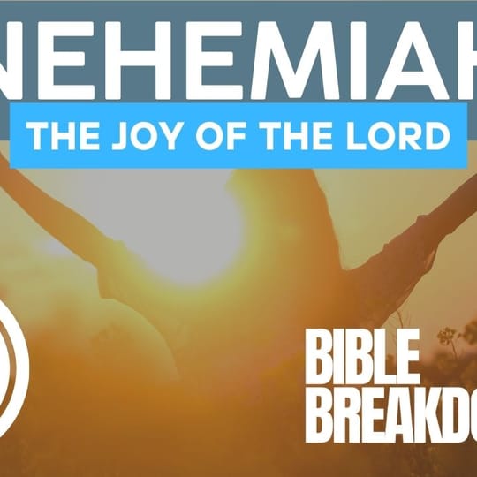 Nehemiah 02: Have a Personal Vision