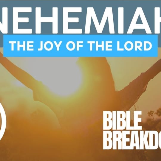 Nehemiah 08: The Secret Sauce to Staying Power