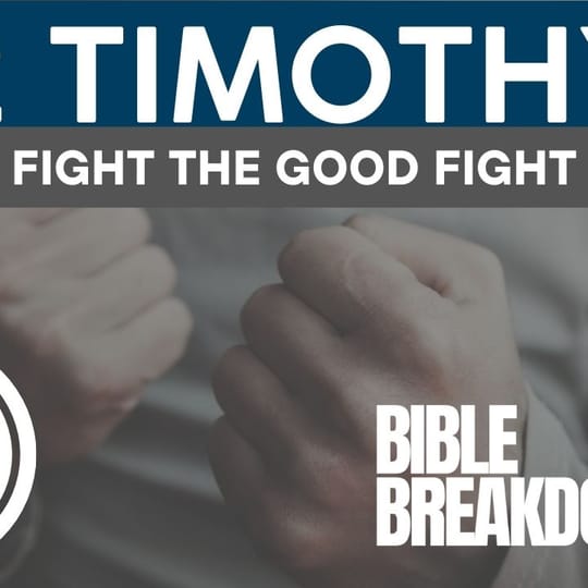 2 Timothy 02: A Good Soldier of Christ Jesus