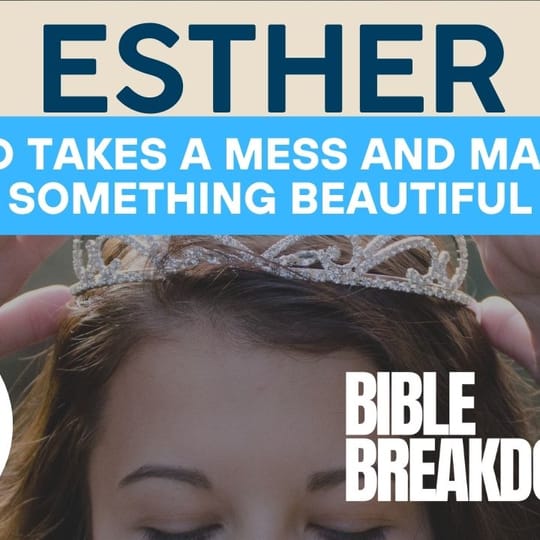 Esther: 07: Out of the Frying Pan and Into the Fire