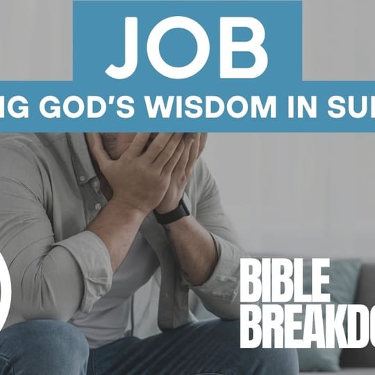 Job 10: God, Have You Rejected Me?