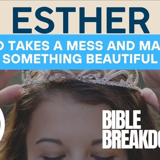 Esther 10: What is a Legacy?