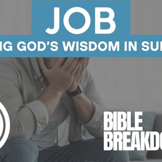 Job 02: God Believes in You More Than You Do