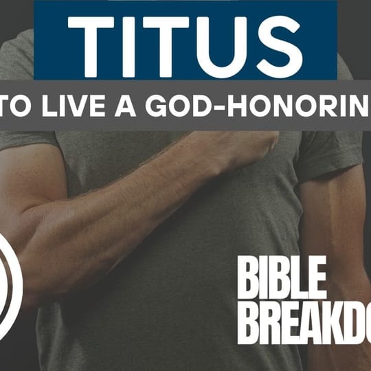 Titus 02: "Be-ist" Thou Awesome