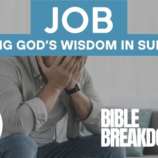 Job 32: The Young Man Speaks Up