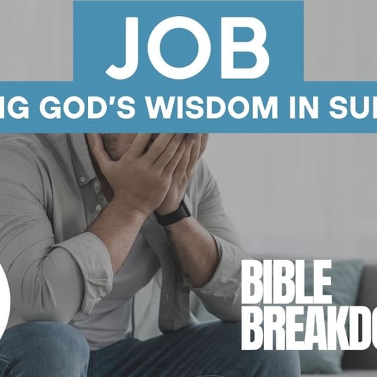 Job 37: How Great is God's Mercy?