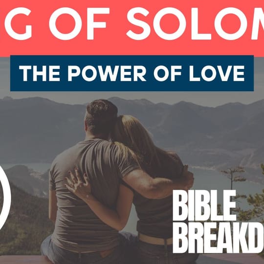 Song of Solomon 01: All That Love Stuff