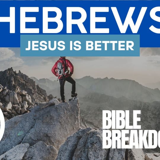 Hebrews 10: Jesus is Better so We Enter Boldly