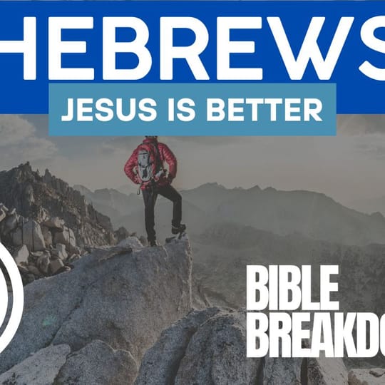 Hebrews 02: Jesus is Better at Suffering