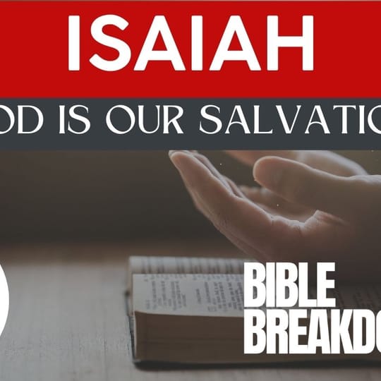 Isaiah 25: Can You Please Pass the Salvation?