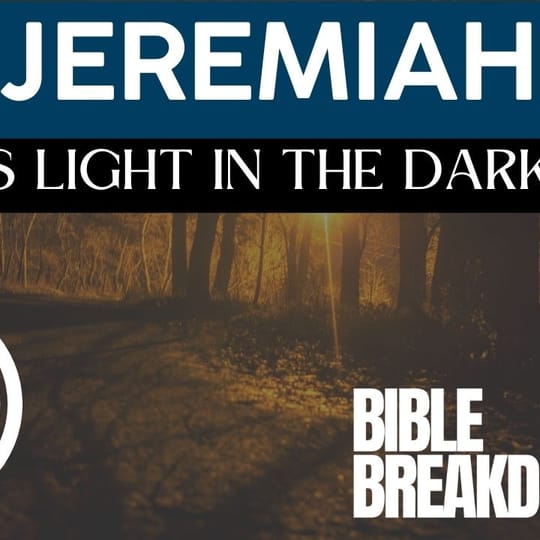 Jeremiah 01: God Equips the Called