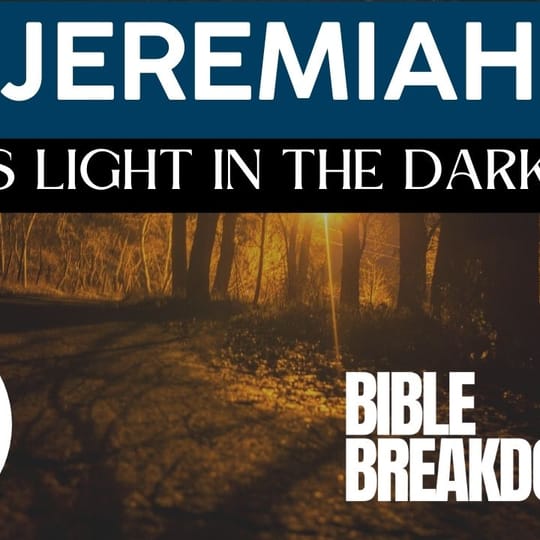 Jeremiah 13: Life Lessons With Dirty Underwear