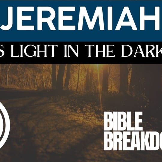 Jeremiah 02: Remember the Good Old Days